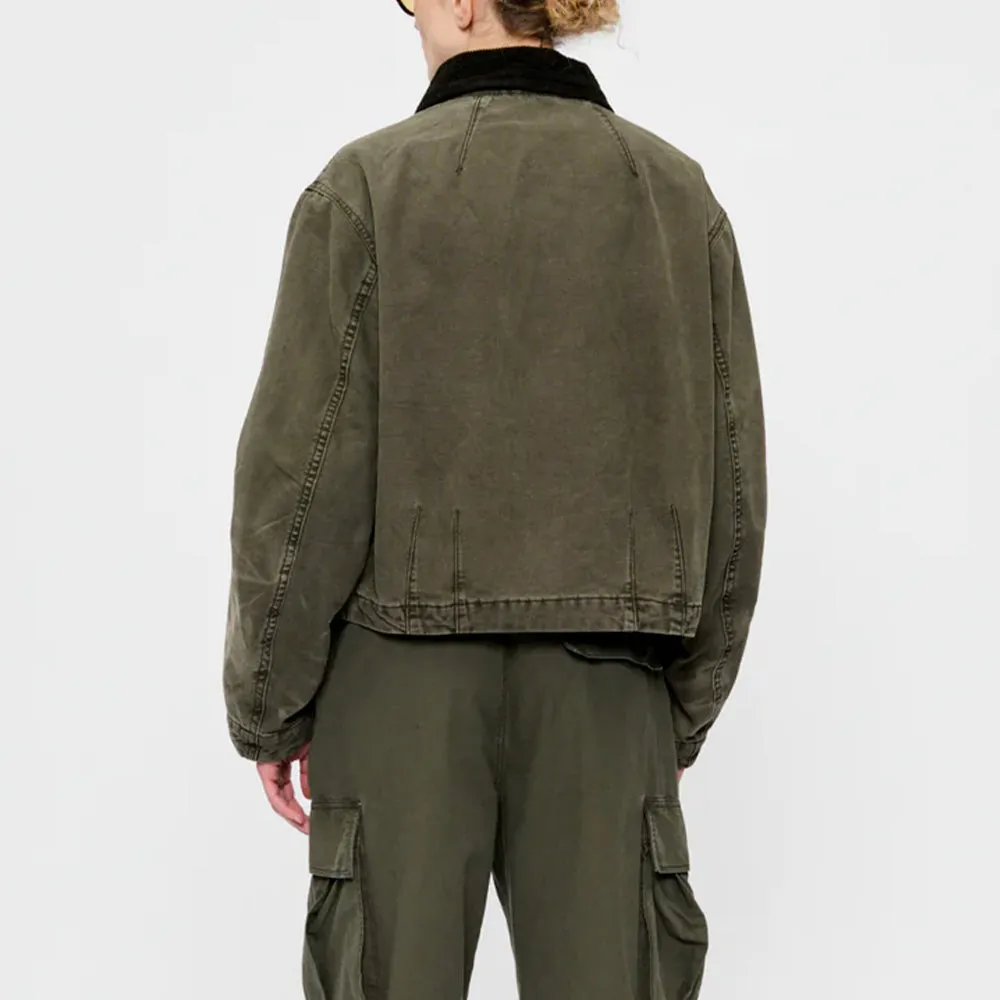 6397 - Flight Jacket - Army sold by Merci product image thumbnail 3