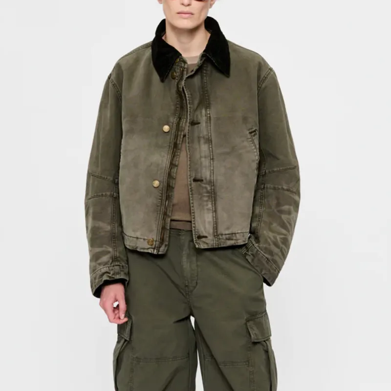 6397 - Flight Jacket - Army made by 6397