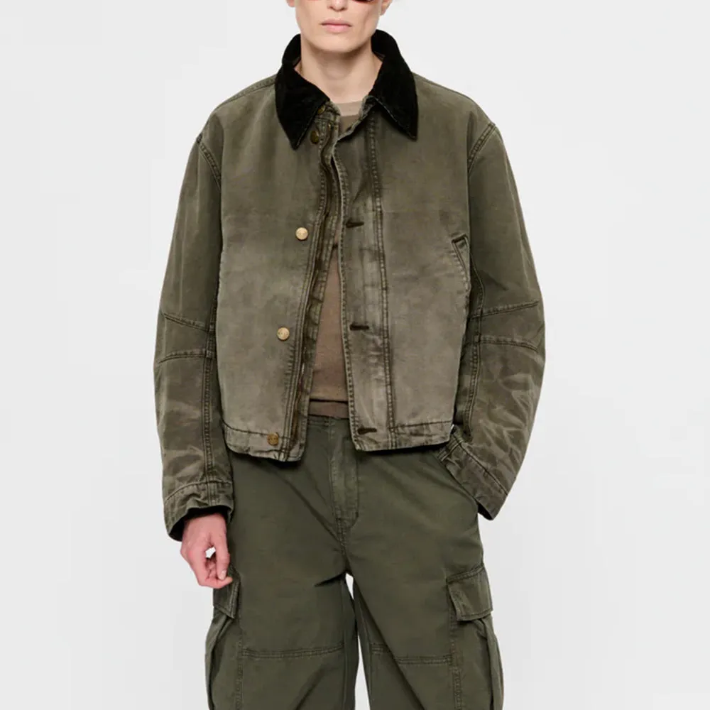 6397 - Flight Jacket - Army sold by Merci