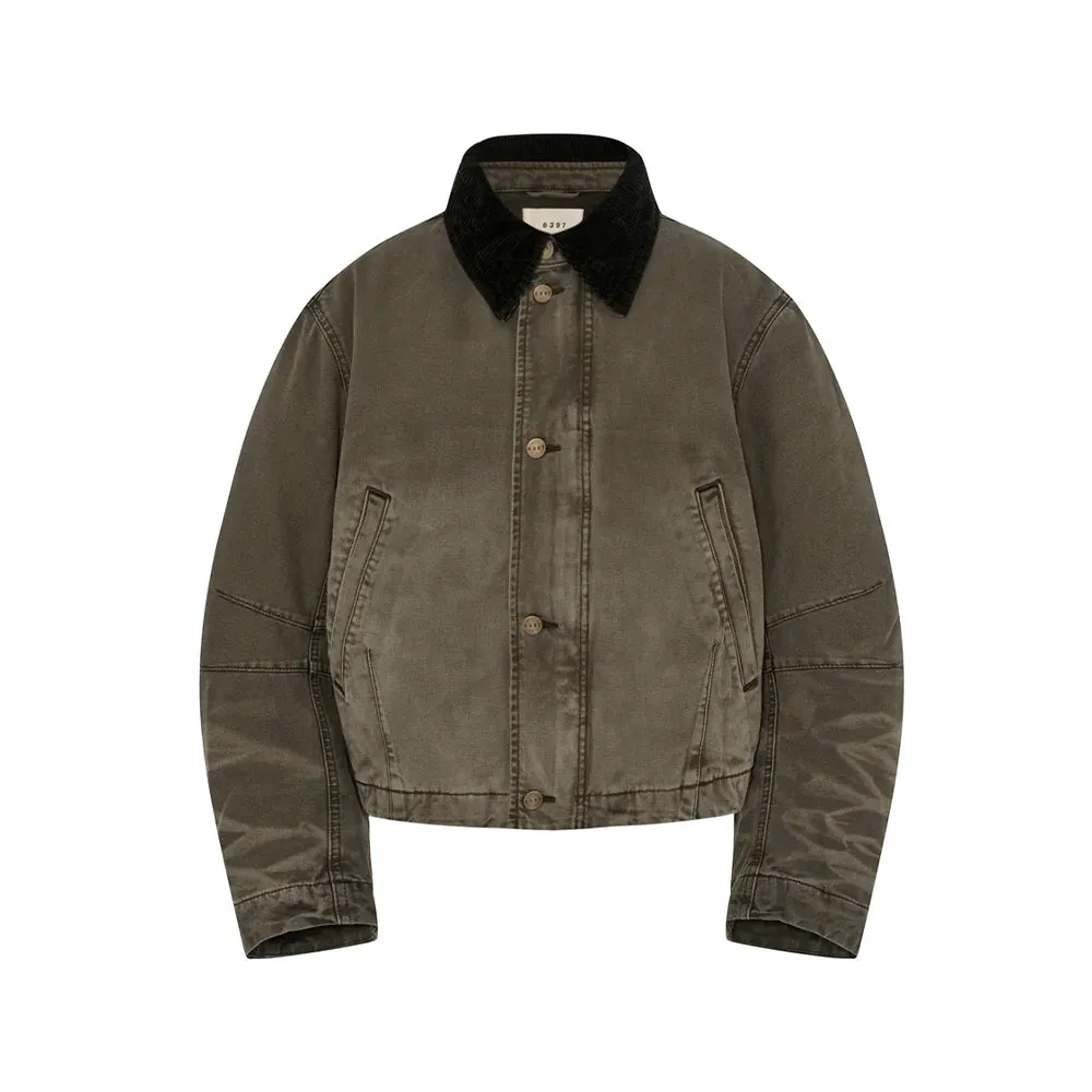 6397 - Flight Jacket - Army sold by Merci product image thumbnail 4