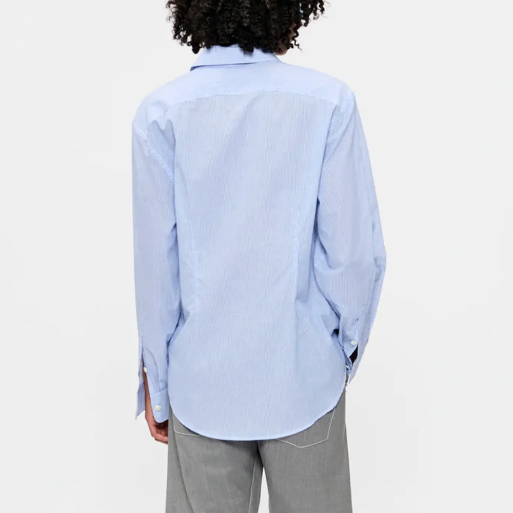 6397 - Dress Shirt - Blue Stripes sold by Merci product image thumbnail 2