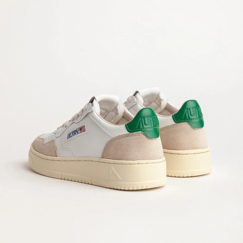 Autry - Medalist Low Wom Sneakers - Green & Beige sold by Merci product image thumbnail 5