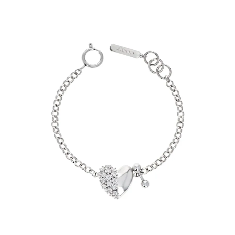 Justine Clenquet - Siam Bracelet - Palladium made by Justine Clenquet