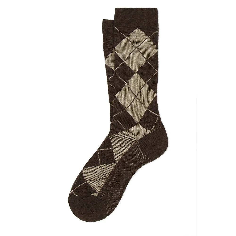 ANT45 - Poppy Socks - Brown sold by Merci
