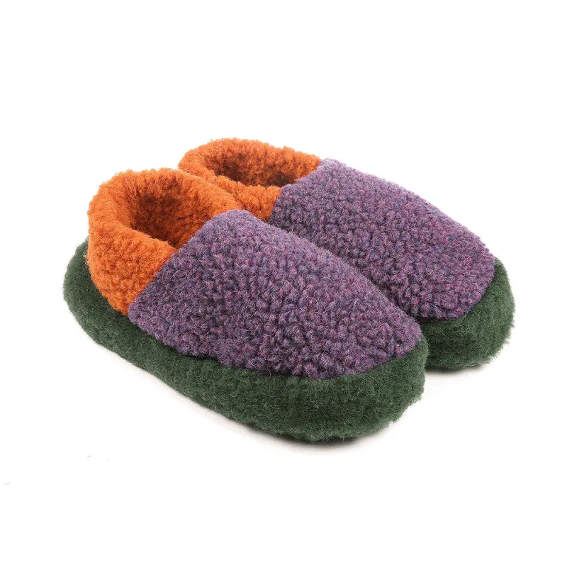 Coldbreaker - Siberian Adult Slippers - Purple made by Coldbreaker
