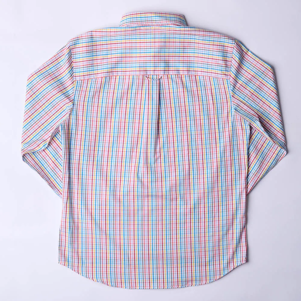 Merci - Sacha Shirt - Multicolored Checks sold by Merci product image thumbnail 4