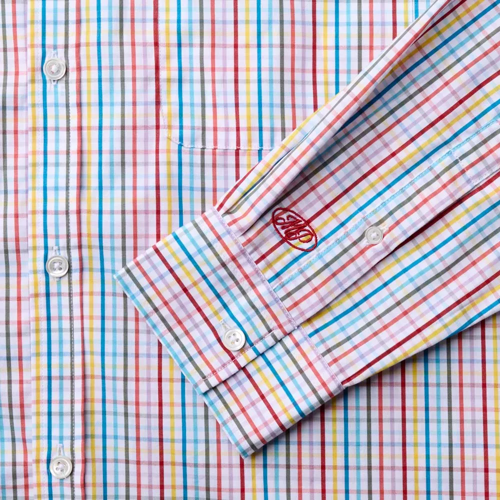Merci - Sacha Shirt - Multicolored Checks sold by Merci product image thumbnail 3