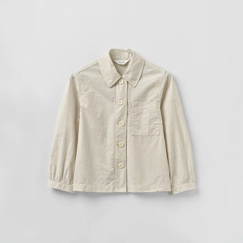 Toast - Baya Shirt - Sunwashed Blue made by TOAST