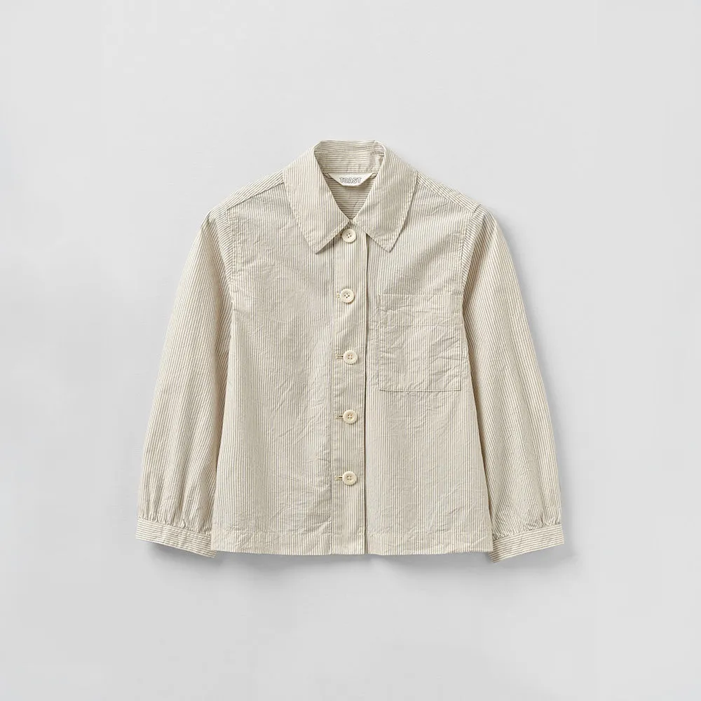 Toast - Baya Shirt - Sunwashed Blue sold by Merci