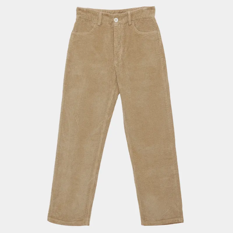 Baserange - Tajo Pants - Brown Guve made by Baserange