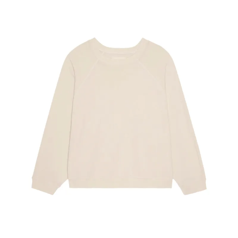 The Great - The Rehersal Sweatshirt - Washed White made by THE GREAT.
