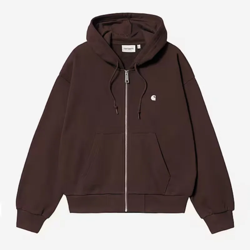 Carhartt Wip - Casey Sweatshirt - Palisander & Silver made by Carhartt