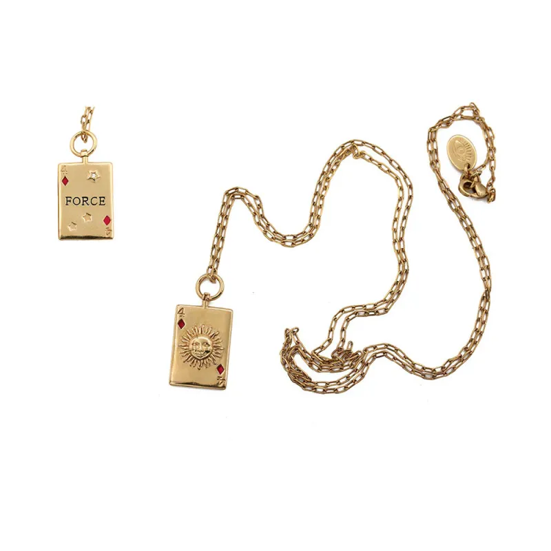 LA2L - Sacha Necklace - Strength made by Merci