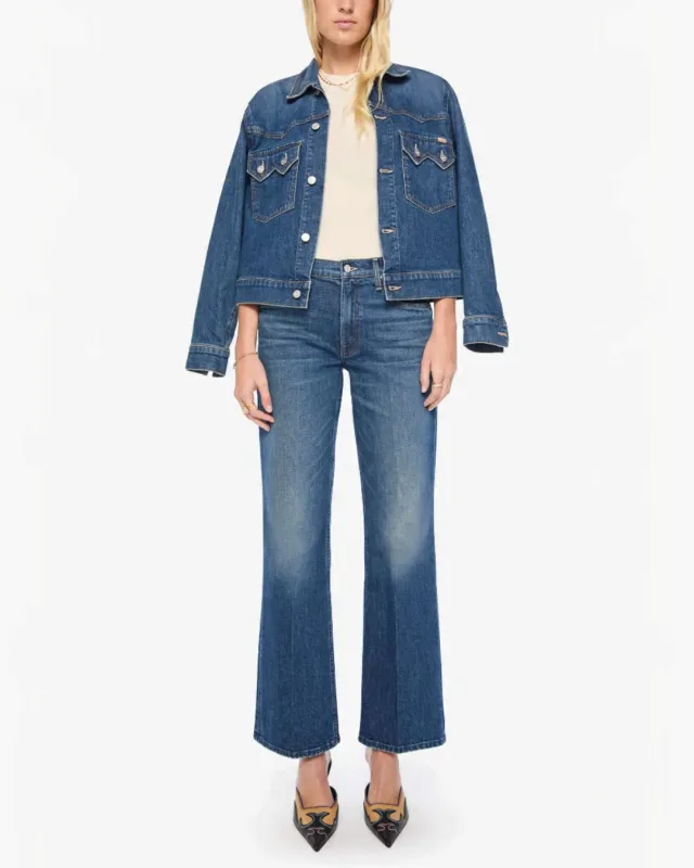Mother - The Bookie Sneak Jeans - Buckaroo made by MOTHER