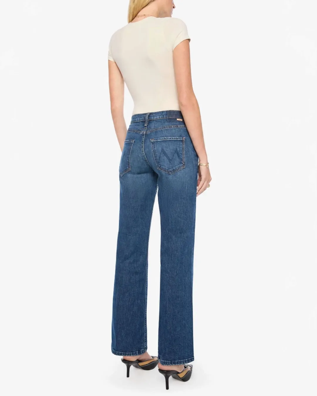Mother - The Bookie Sneak Jeans - Buckaroo sold by Merci product image thumbnail 2
