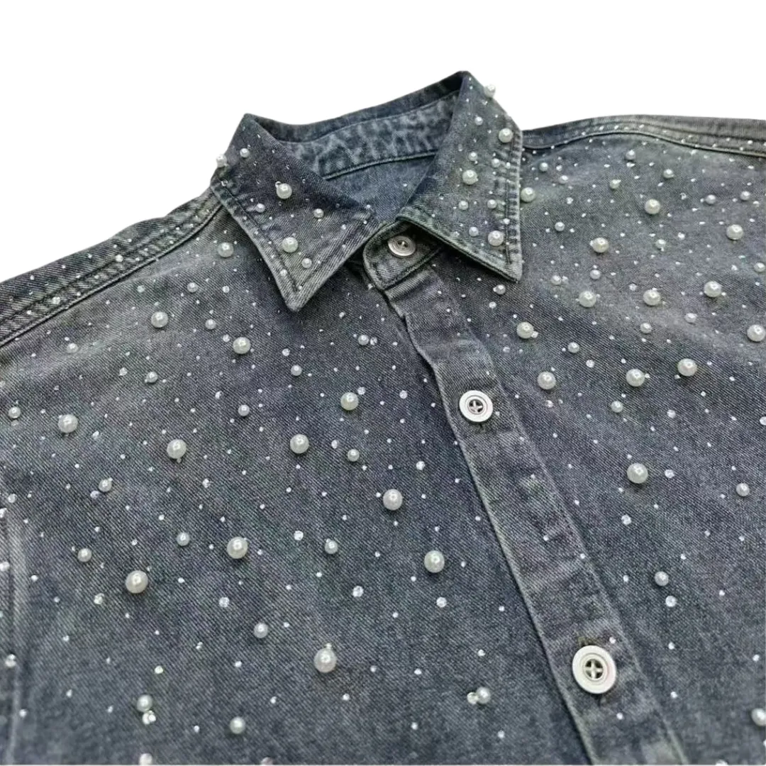 VYBES Pearl Long Sleeve sold by VYBES product image thumbnail 3