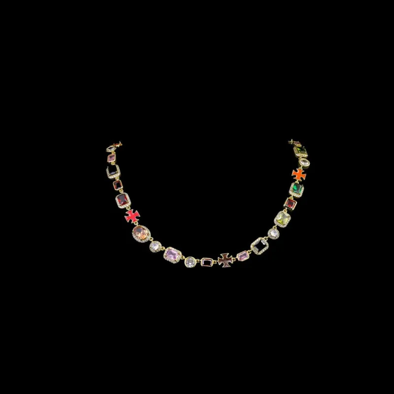 VYBES Gemstorm Necklace made by VYBES