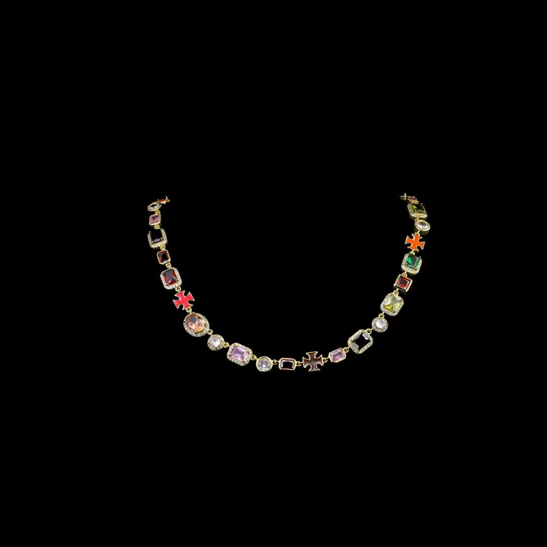 VYBES Gemstorm Necklace sold by VYBES