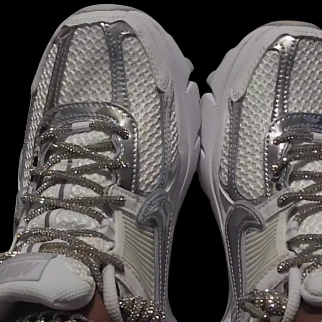 VYBES Rhinestone Shoelaces sold by VYBES product image thumbnail 3