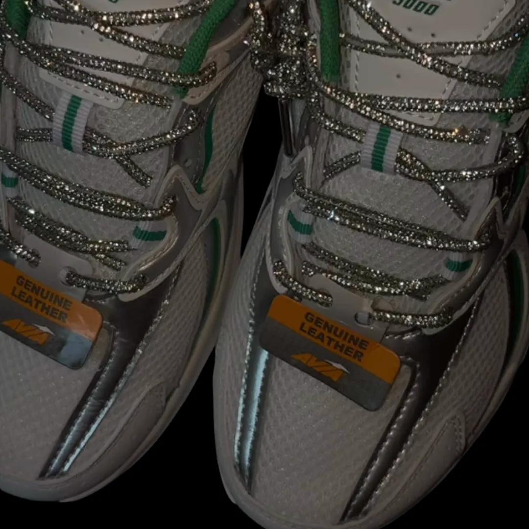 VYBES Rhinestone Shoelaces sold by VYBES product image thumbnail 2