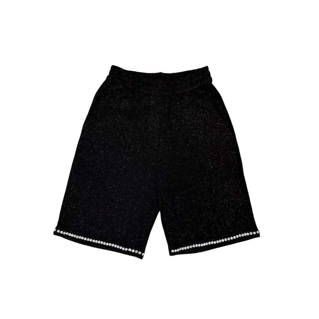 VYBES Iced Cotton Shorts sold by VYBES