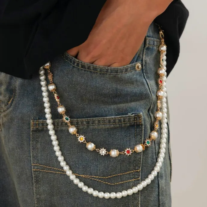 VYBES Fang Pocket Chain sold by VYBES product image thumbnail 5