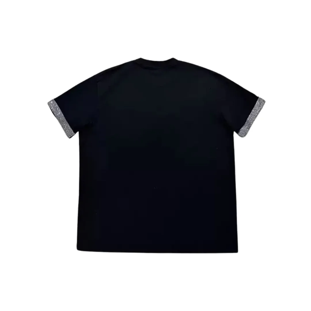 VYBES Rhinestone Pocket Tee sold by VYBES product image thumbnail 2