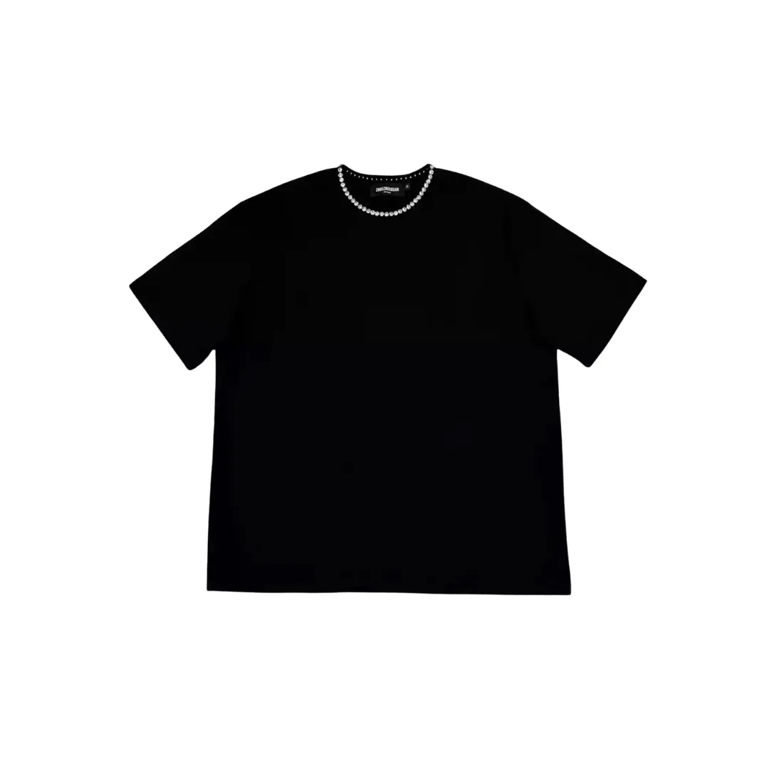 VYBES Iced Collar Tee sold by VYBES