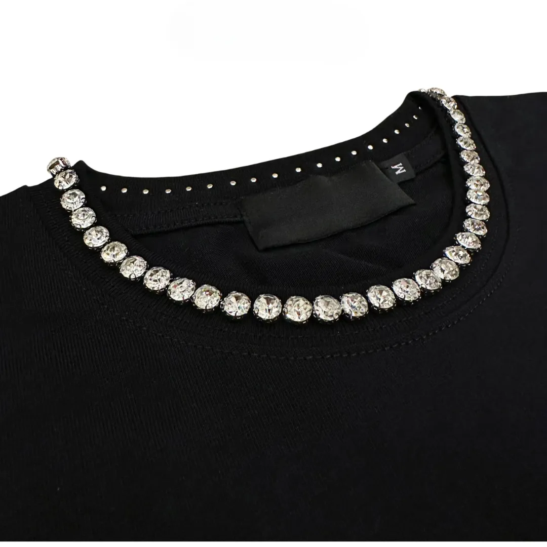VYBES Iced Collar Tee sold by VYBES product image thumbnail 2