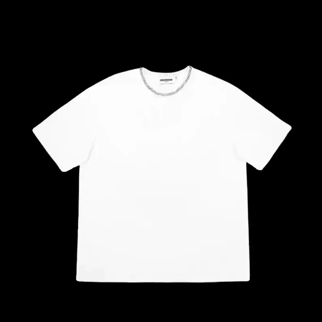 VYBES Iced Collar Tee sold by VYBES product image thumbnail 4