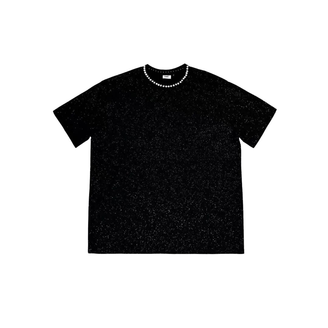 VYBES Iced Collar Tee sold by VYBES product image thumbnail 5
