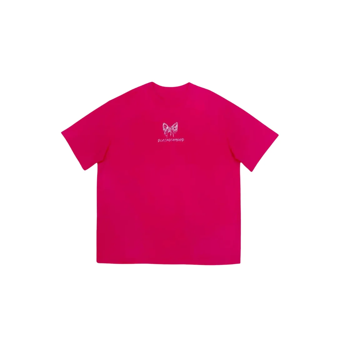VYBES Rhinestone Butterfly Tee sold by VYBES product image thumbnail 5