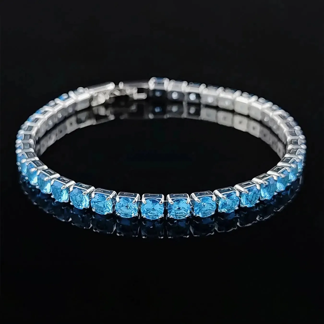 Rhinestone Bracelet sold by VYBES product image thumbnail 3