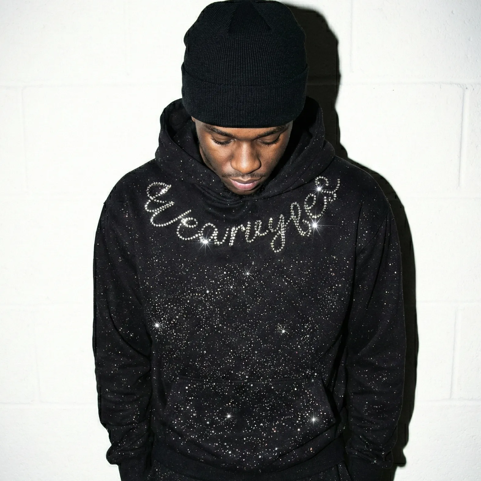 VYBES Frost hoodie sold by VYBES product image thumbnail 3