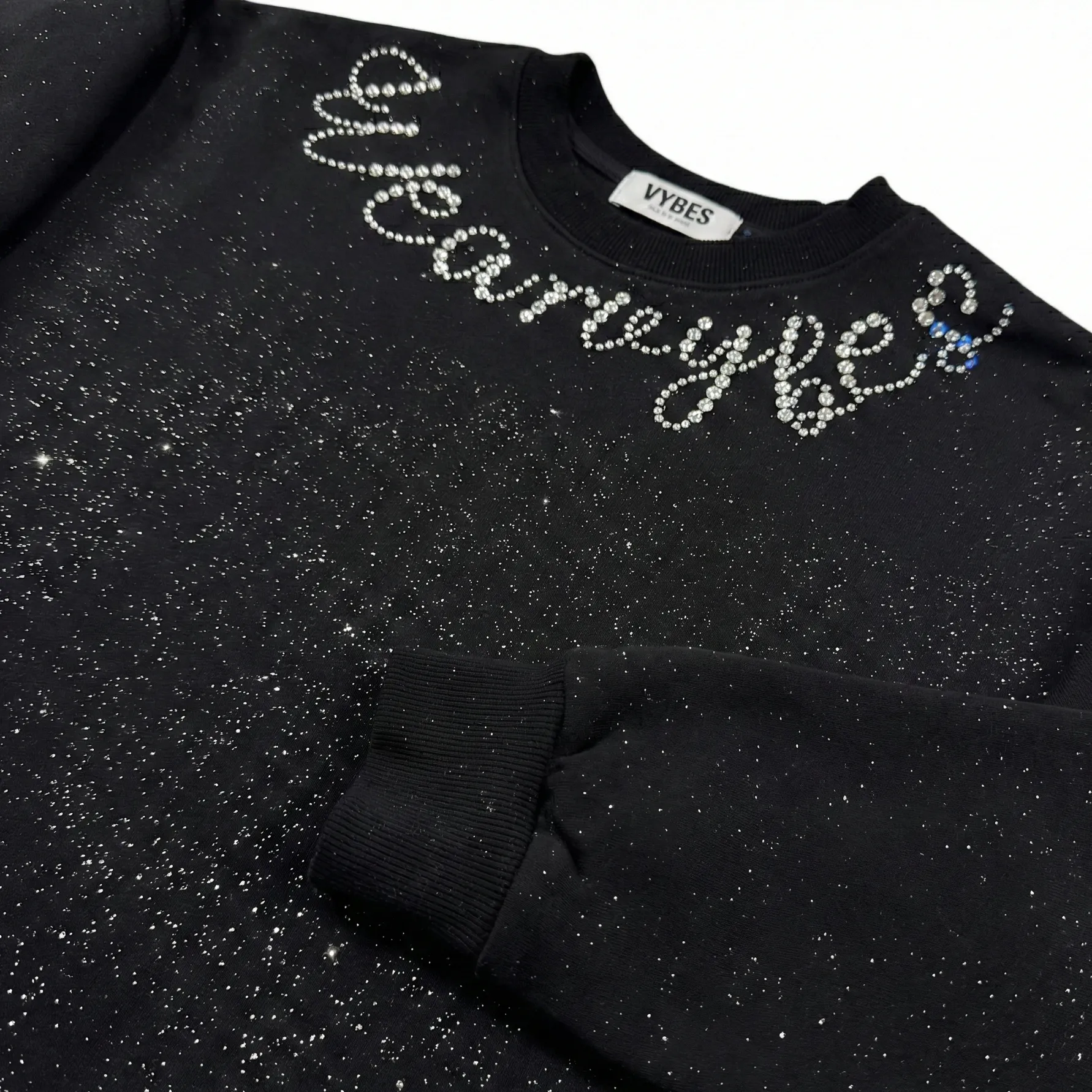 VYBES Frost Crewneck sold by VYBES product image thumbnail 2