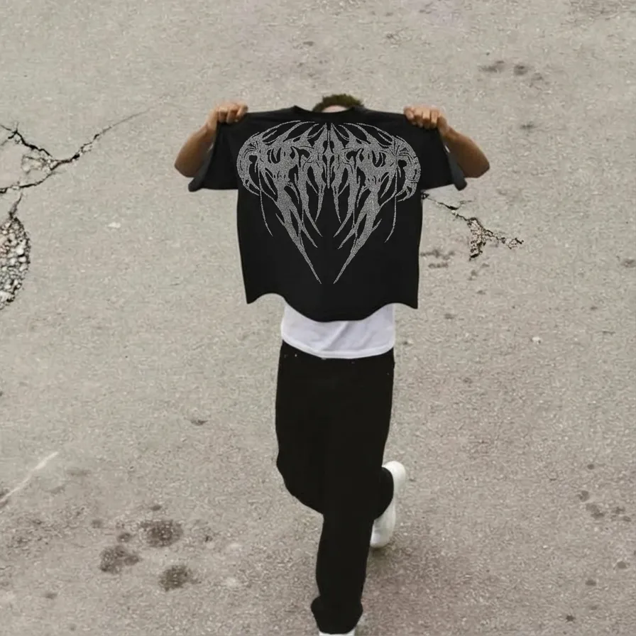 VYBES Phantom tee sold by VYBES product image thumbnail 4