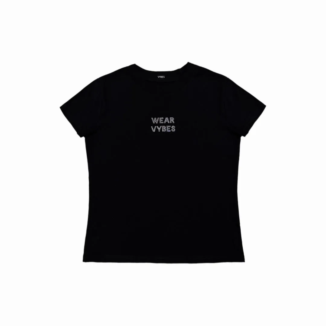 VYBES Celestial Wings Tee (Women) sold by VYBES product image thumbnail 2