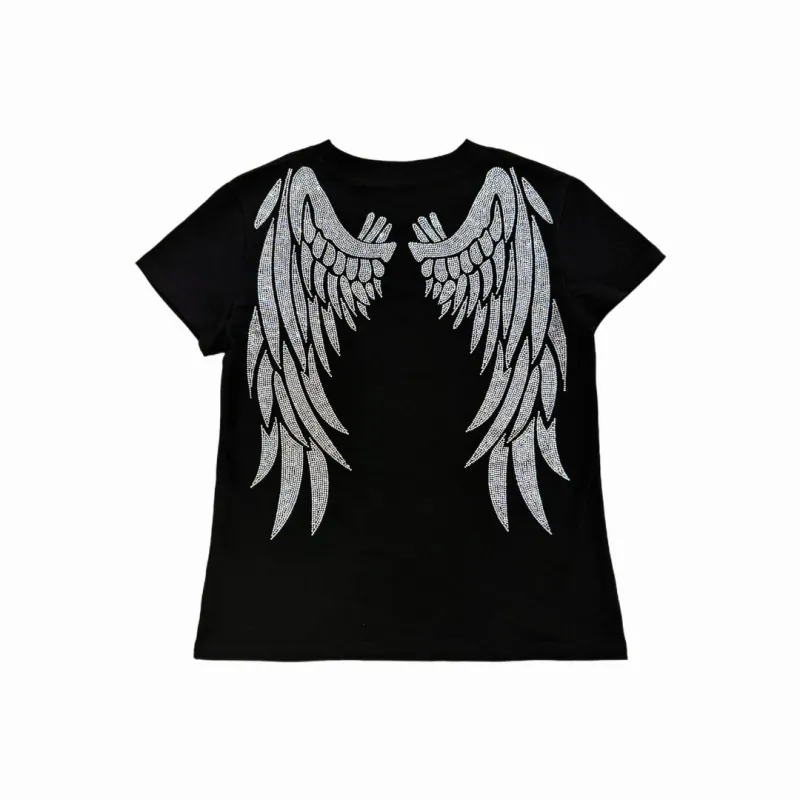 VYBES Celestial Wings Tee (Women) made by VYBES