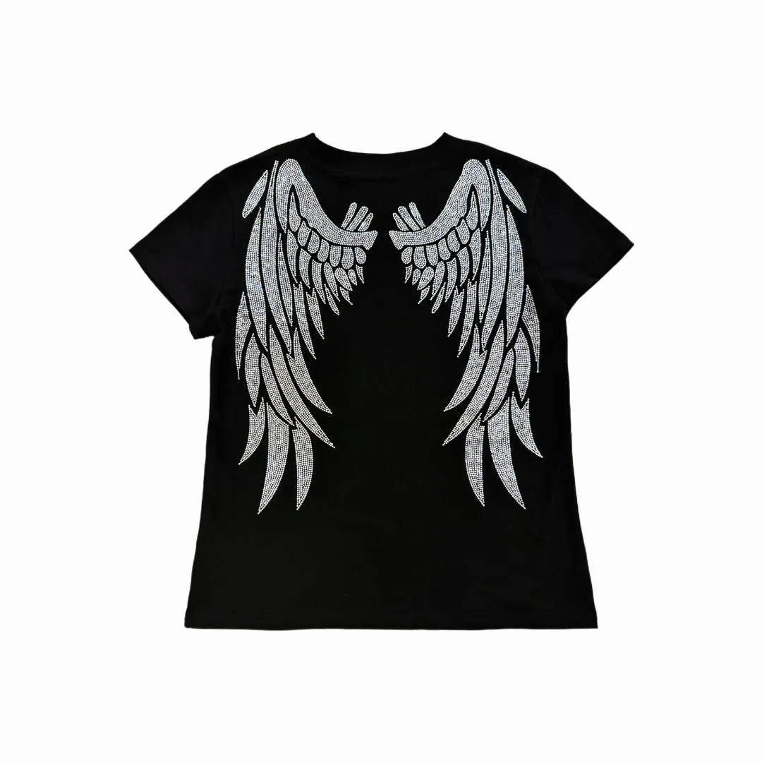 VYBES Celestial Wings Tee (Women) sold by VYBES