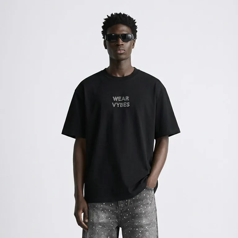 VYBES Celestial Wings Tee (Men) sold by VYBES product image thumbnail 3