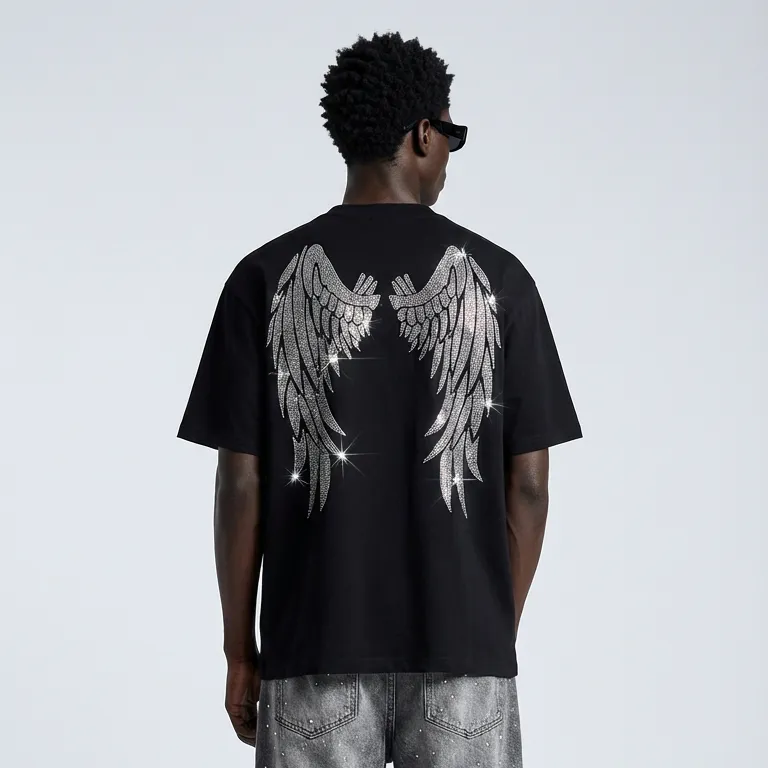 VYBES Celestial Wings Tee (Men) sold by VYBES product image thumbnail 4