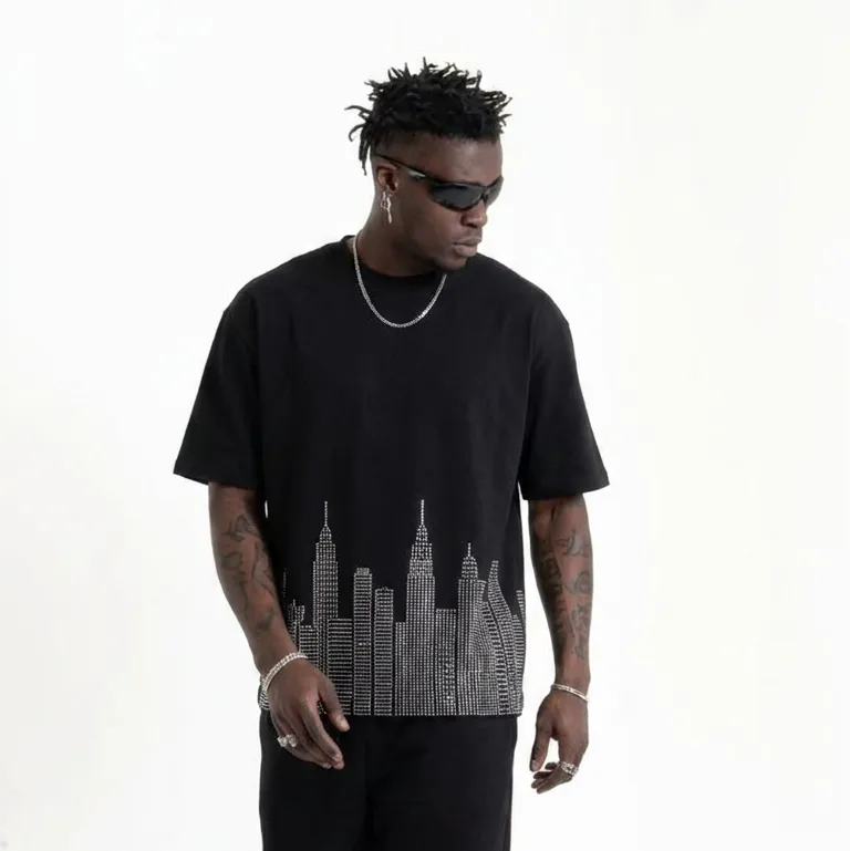 VYBES City Lights Tee sold by VYBES product image thumbnail 3