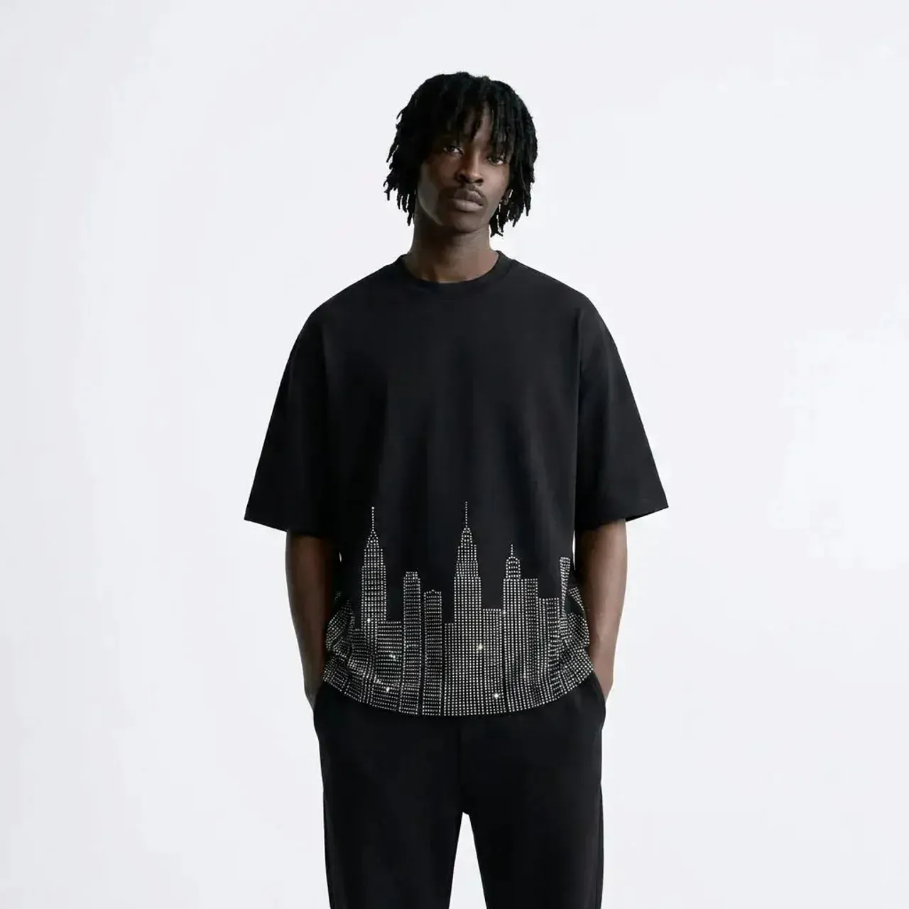VYBES City Lights Tee sold by VYBES product image thumbnail 5