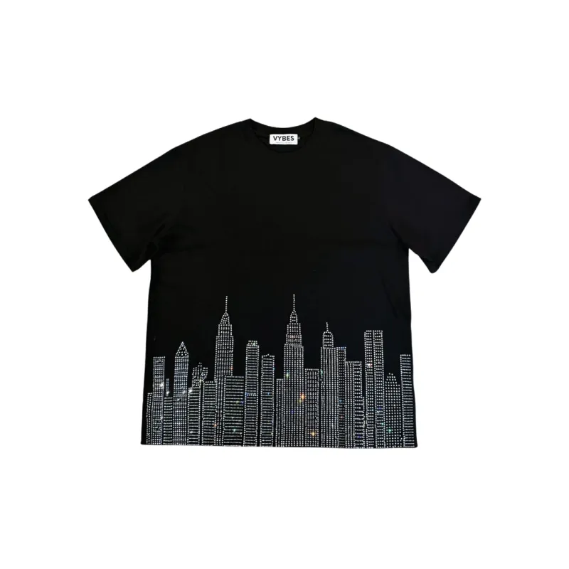 VYBES City Lights Tee made by VYBES
