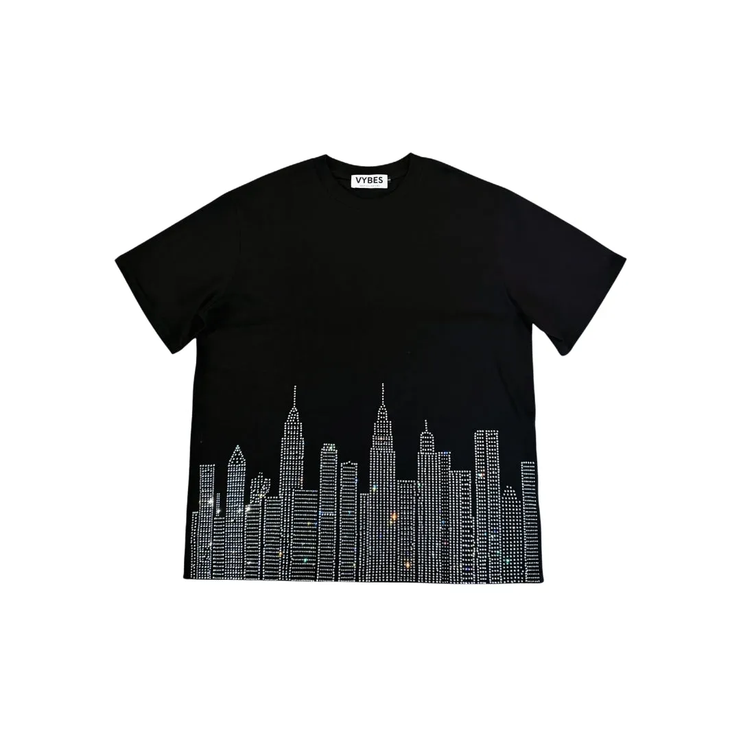 VYBES City Lights Tee sold by VYBES