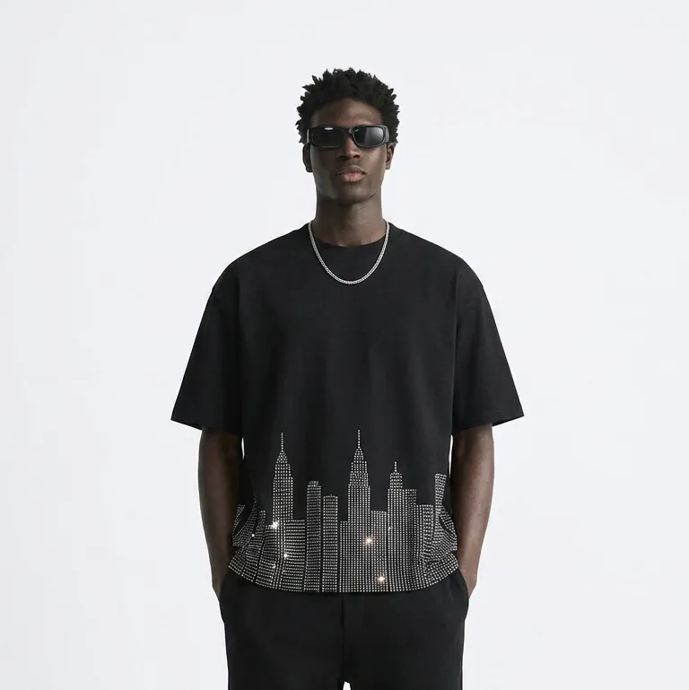 VYBES City Lights Tee sold by VYBES product image thumbnail 4