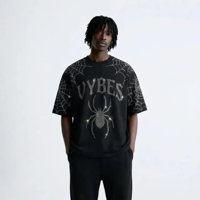 VYBES Spider Tee sold by VYBES product image thumbnail 5