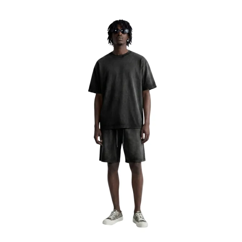 VYBES Basics Oversized Washed Tee made by VYBES