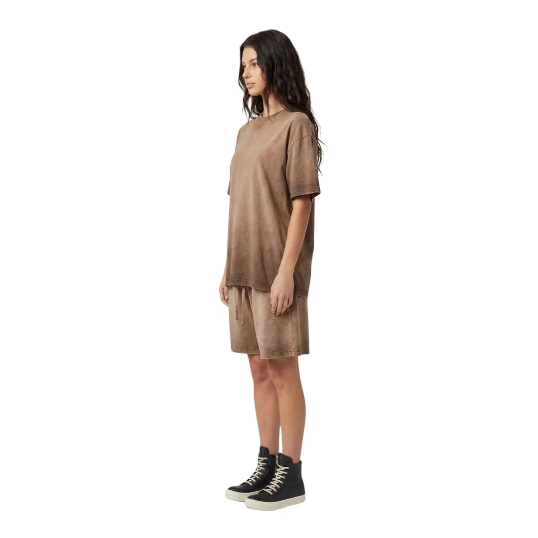 VYBES Basics Oversized Washed Tee sold by VYBES product image thumbnail 3