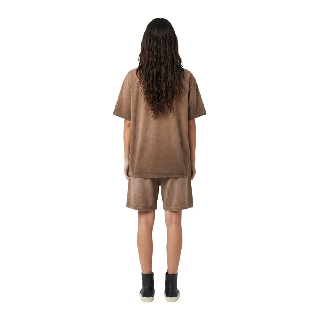 VYBES Basics Oversized Washed Tee sold by VYBES product image thumbnail 4
